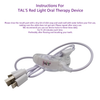 TAL'S Red Light Therapy Oral Health Device. Teeth, Dentist, Gums, Receding Gums, Root Canal, Cavities, Tooth Brush, Teeth Whitening, Braces, Invisiglin. 660NM 635NM