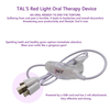 TAL'S Red Light Therapy Oral Health Device. Teeth, Dentist, Gums, Receding Gums, Root Canal, Cavities, Tooth Brush, Teeth Whitening, Braces, Invisiglin. 660NM 635NM  