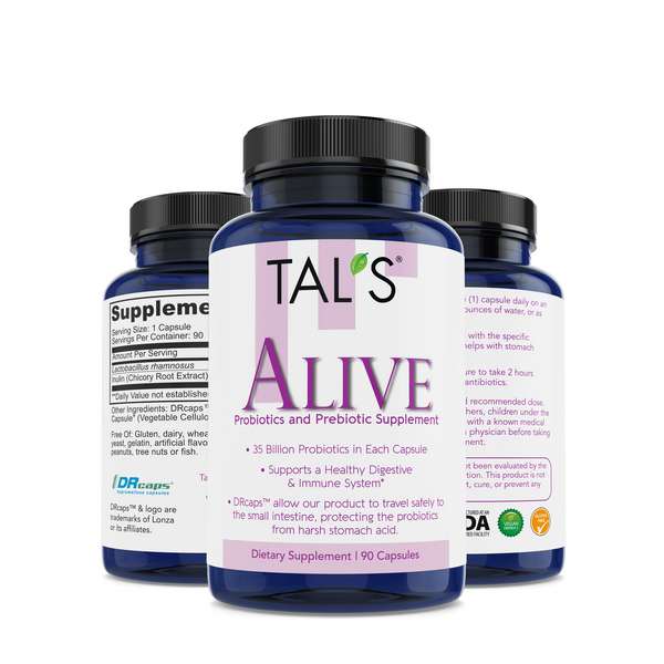 TAL'S Probiotics and Prebiotics: TAL'S Alive is the very best Probiotics and Prebiotics out there! TAL'S Probiotics and Prebiotics: TAL'S Alive is the very best Probiotics and Prebiotics out there!