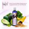 TAL'S Magnesium Supplement: Feel Alive is an all-natural, pH-balancing Trace Mineral Drops