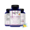 TAL'S Ultimate Omega 3, Wild Ocean Fish Oil, EPA, DHA & Fatty Acids with A Twist of Lemon!