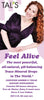 TAL'S Magnesium Supplement: Feel Alive is an all-natural, pH-balancing Trace Mineral Drops