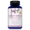 TAL'S Ultimate Omega 3, Wild Ocean Fish Oil, EPA, DHA & Fatty Acids with A Twist of Lemon!