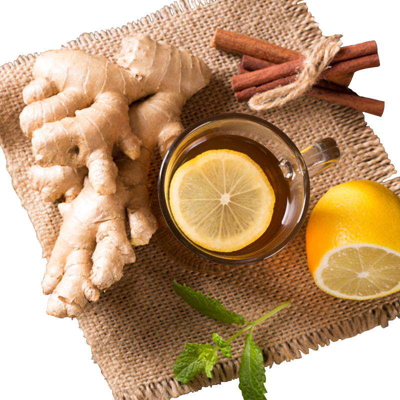 TAL'S GINGER BLAST EXCLUSIVE GOURMET 100% ORGANIC CUSTOM LOOSE HERBAL TEA BLEND.