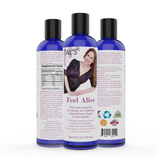 TAL'S Magnesium Supplement: Feel Alive is an all-natural, pH-balancing Trace Mineral Drops