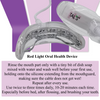 TAL'S Red Light Therapy Oral Health Device. Teeth, Dentist, Gums, Receding Gums, Root Canal, Cavities, Tooth Brush, Teeth Whitening, Braces, Invisiglin. 660NM 635NM  
